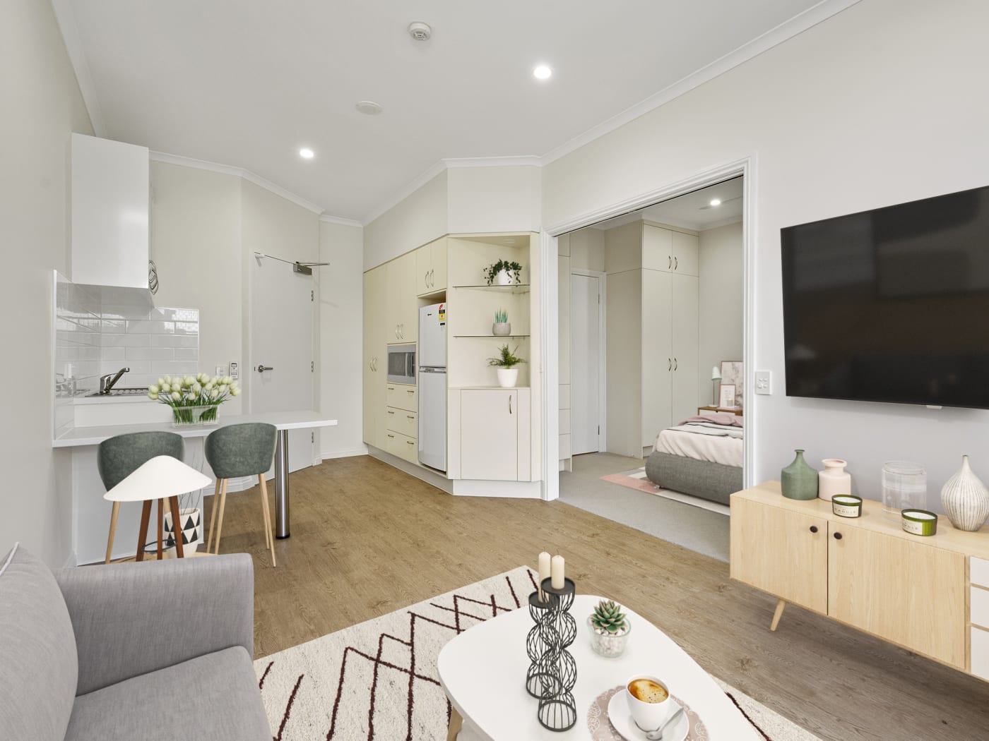 To Salford Waters QLD Levande